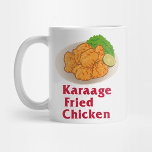 "Karaage Fried Chicken" Japanese Gag Mug